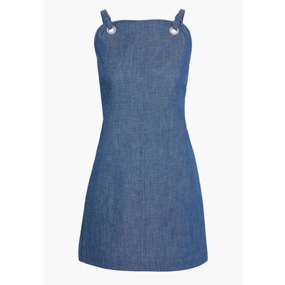 rag & bone Dresses & Skirts - NWOT Rag & Bone Suffolk Mini Denim Dress